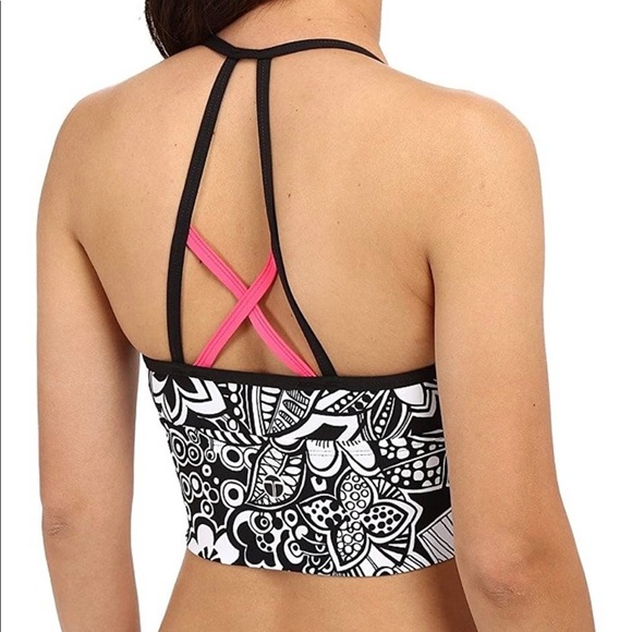 NWT Trina‎ Turk Recreation Pop Tropics Crop Bra - Picture 3 of 8
